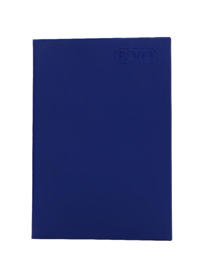 روكو دفتر ملاحظات مسطّر ر بأوراق مقاس A بتصميم فاخر أزرق - Image 2