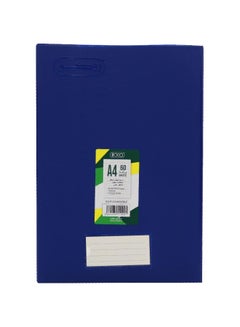 ROCO Notebook A  Sheets Lined Royal Blue  - Image 1