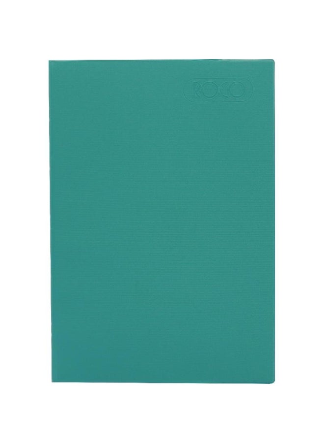 روكو دفتر مُسَطَّر بحجم A4 أخضر - Image 2