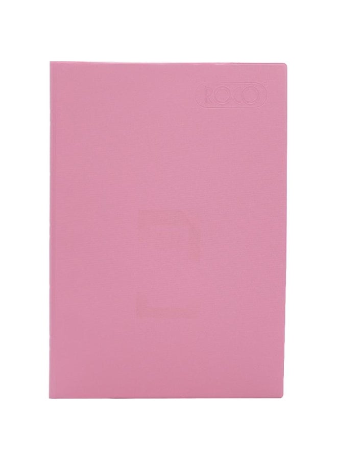 ROCO A4 60 Sheets Notebook Pink - Image 2