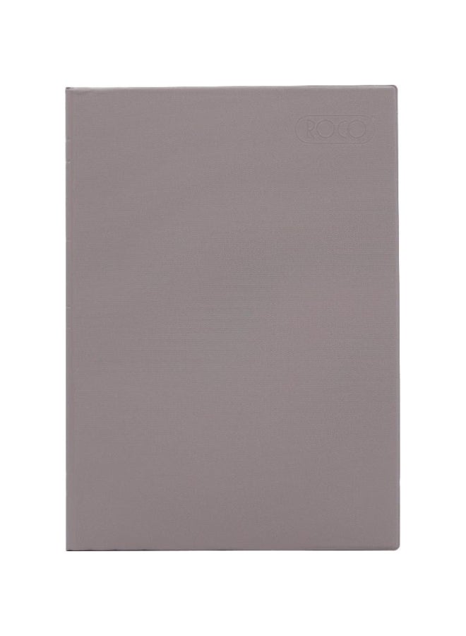 روكو دفتر مسطر B5 رمادي - Image 2