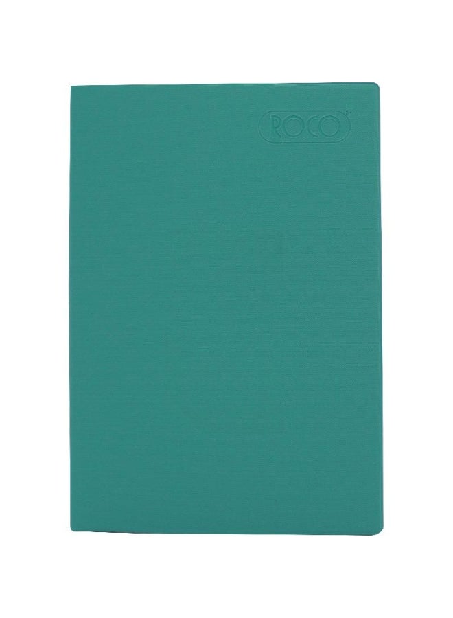 روكو دفتر ملاحظات مقاس A5 يحتوي على 100 ورقة أخضر - Image 2