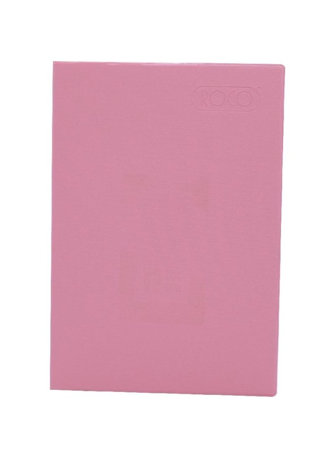 ROCO A5 Ruled Notebook Pink - Image 2