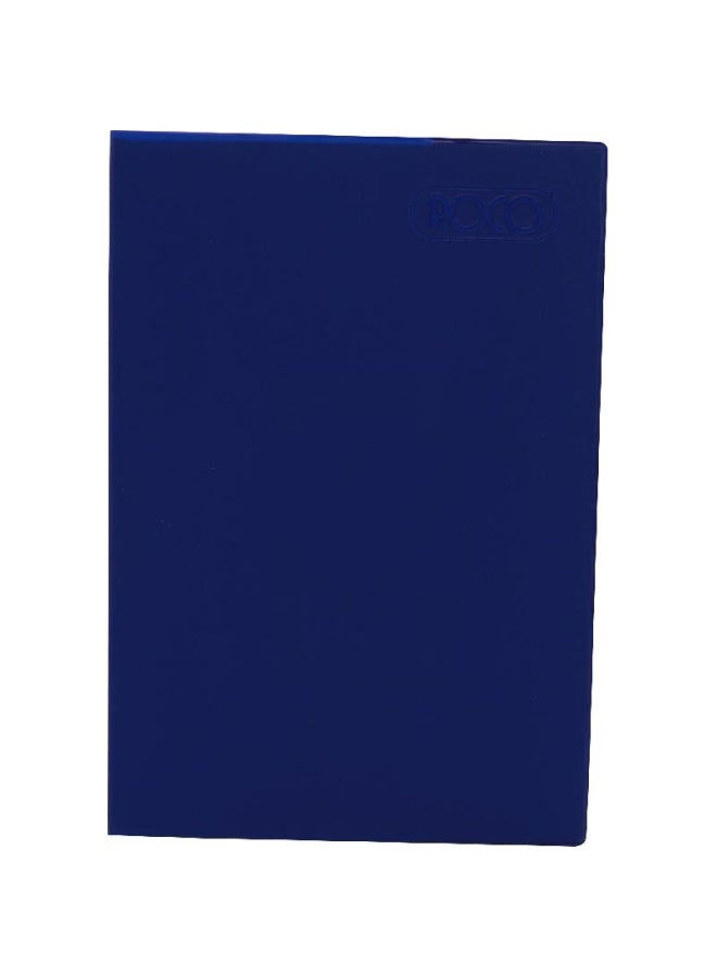 ROCO A5 Ruled Notebook Blue - Image 2