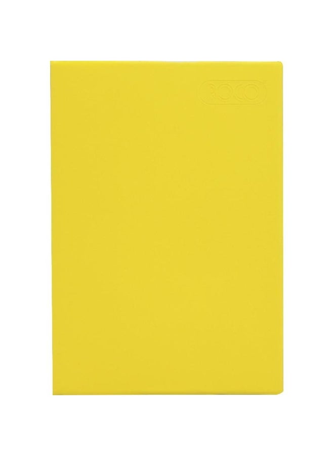 ROCO Notebook A Sheets Lined Yellow - Image 2