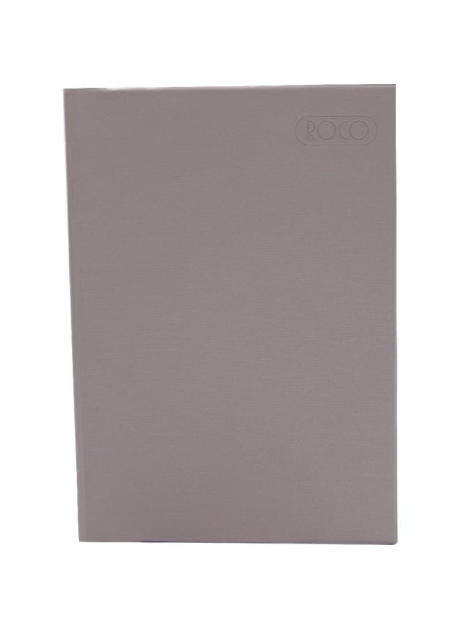 ROCO B5 Ruled Notebook Grey - Image 2