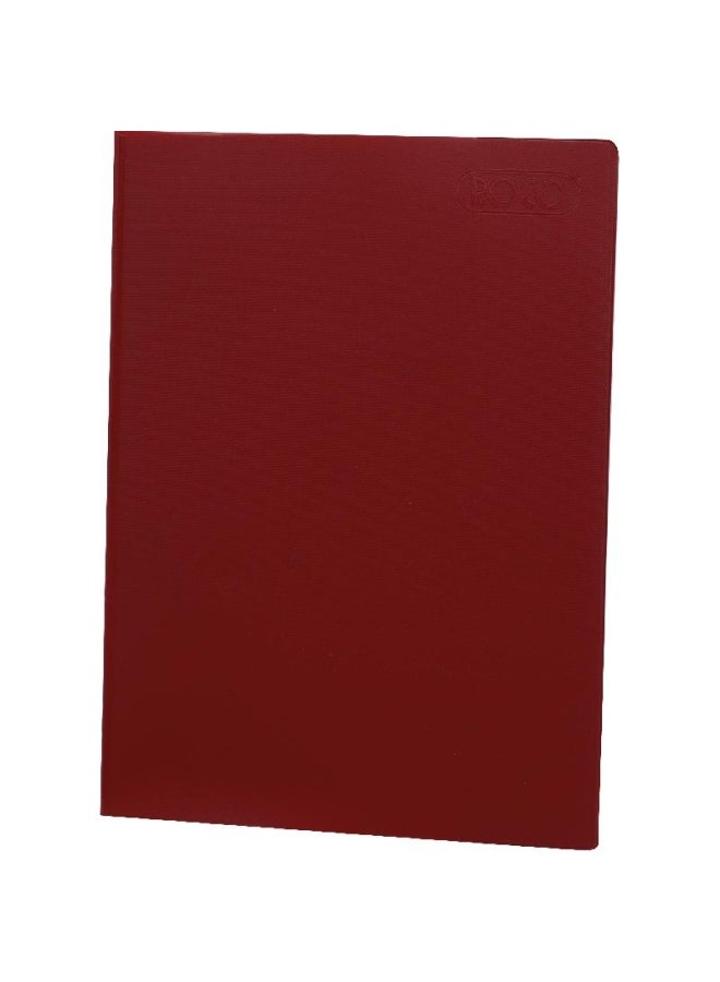 ROCO B5 Ruled Notebook Red - Image 2
