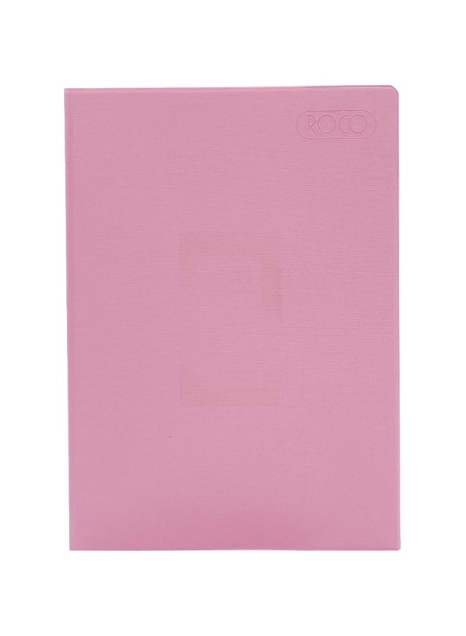 ROCO B5 Ruled Notebook Pink - Image 2
