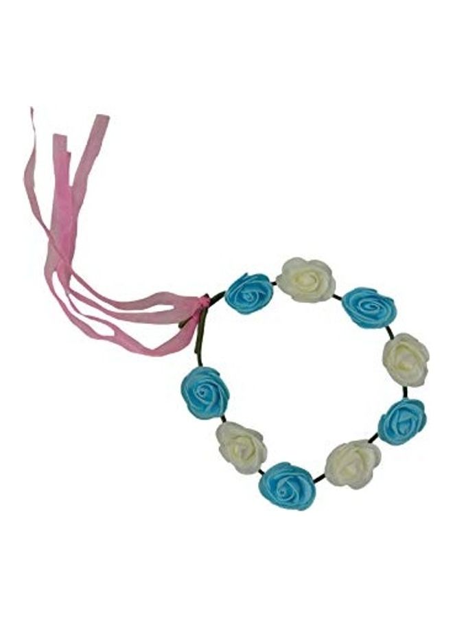 Rose Applique Tiara One Size