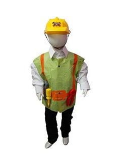 Civil Engineer Construction Costume Set