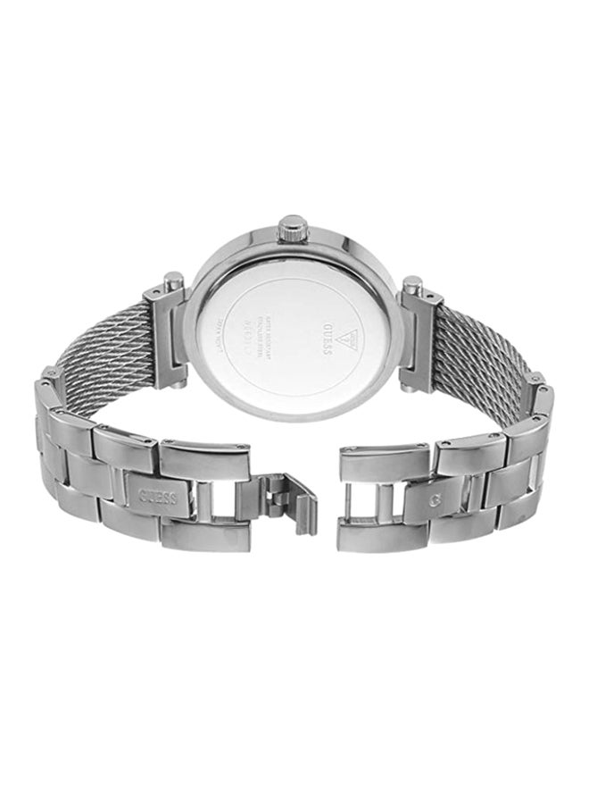 GUESS Women's Iconic Stone Studded Analog Watch W0638L1  - Image 2