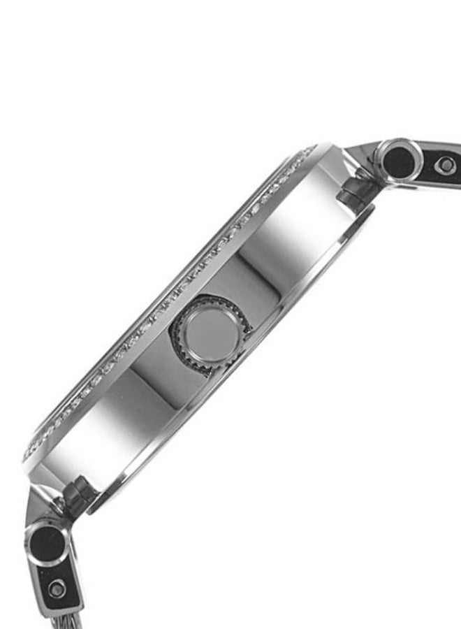 GUESS Women's Iconic Stone Studded Analog Watch W0638L1  - Image 5