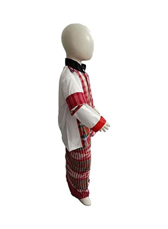 BookMyCostume Manipuri Indian Eastern State Folk Costume - Image 3