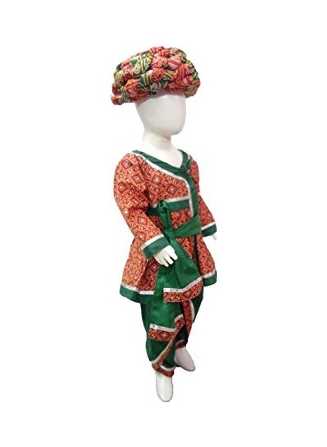Rajasthani Indian State Fancy Dress Costume - Image 2