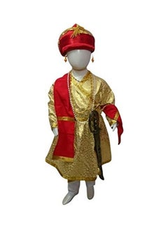 Indian King Historical Raja Complete Accessory Set Dress Costume 2 – 3