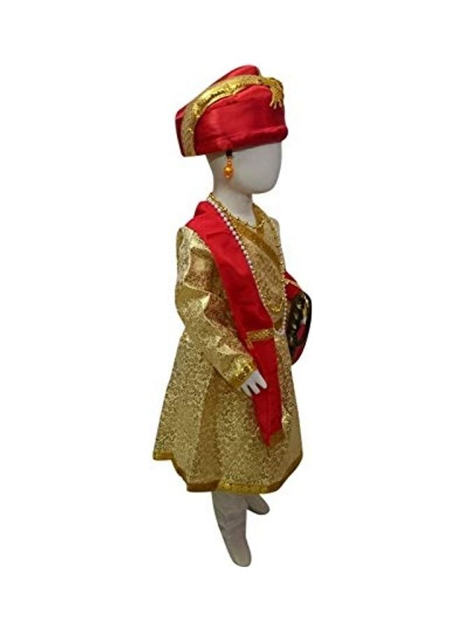 Generic - Indian King Historical Raja Complete Accessory Set Dress Costume 2 – 3 - Image 1