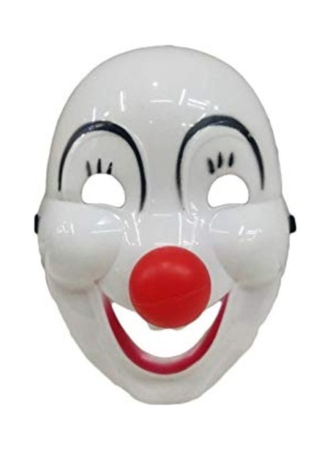 Generic - Funny Clown Face Mask 8x8x3inch - Image 1