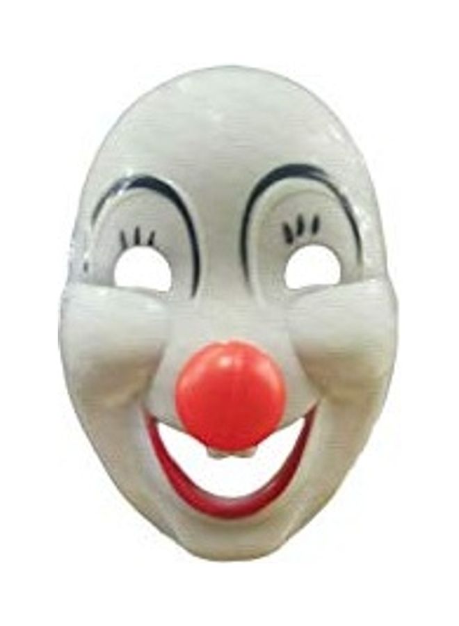 Generic - Funny Clown Face Mask 8x8x3inch - Image 1