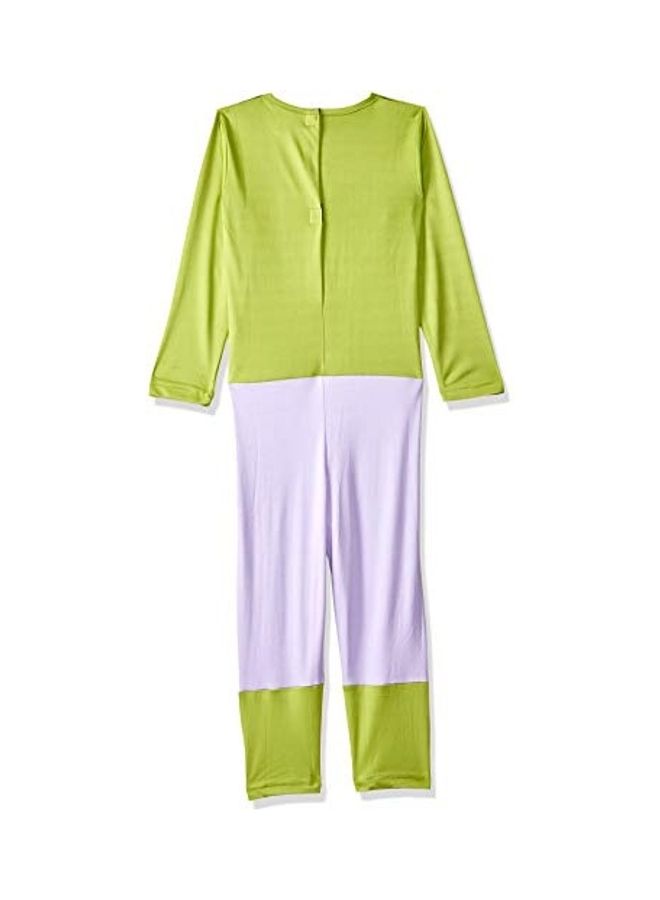 Marvel Avengers The Hulk Jumpsuit Basic with Mask (4-5 Yrs) 10x10x2inch - Image 3