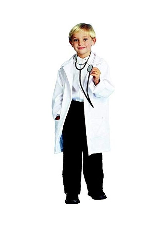 Doctor Coat And Stethoscope Costume