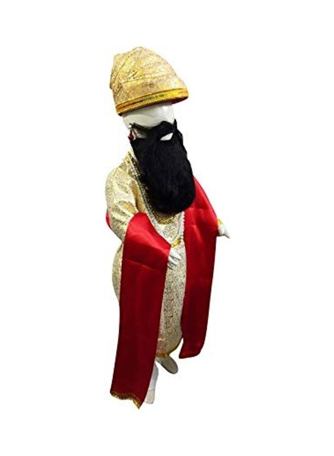 زي تنكري فاخر لشخصية شيفاجي ماهاراج 14 – 16 - Image 2