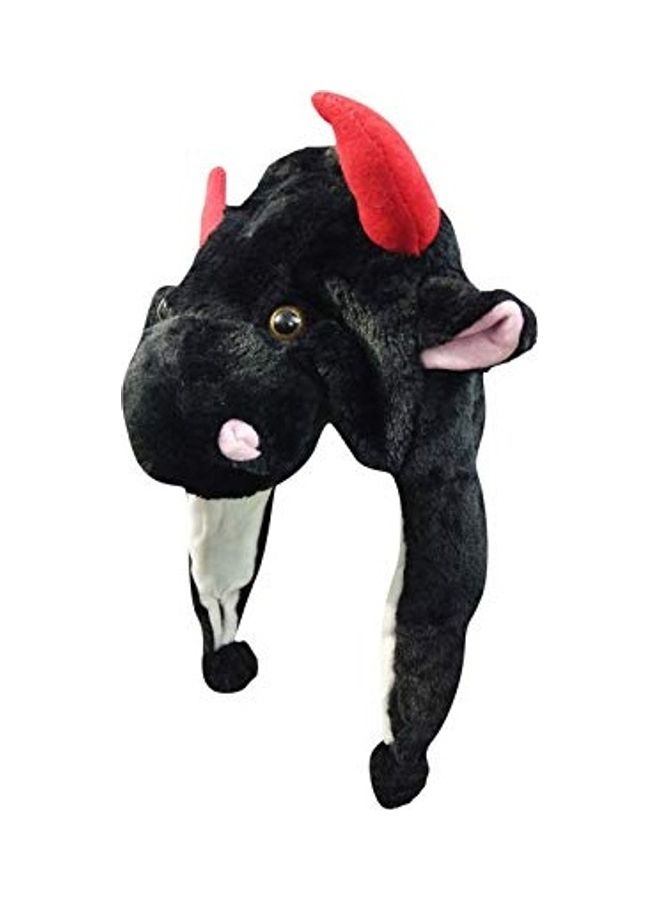 Bull Animal Hoodie Costume Accessory 12x9x4inch - Image 2