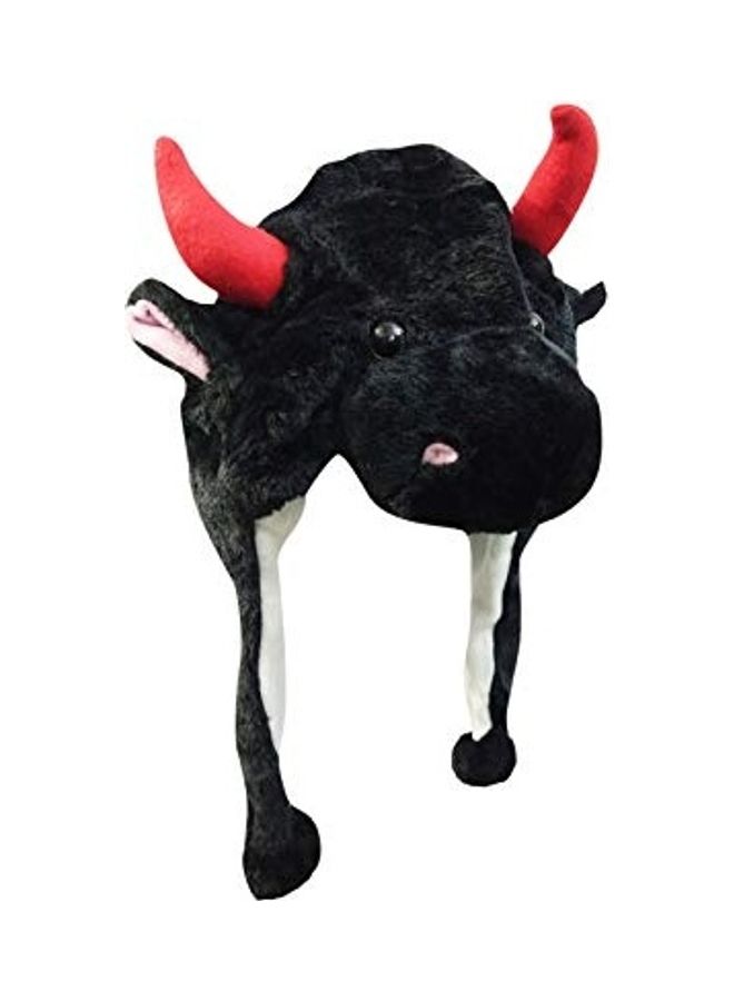 Bull Animal Hoodie Costume Accessory 12x9x4inch - Image 3