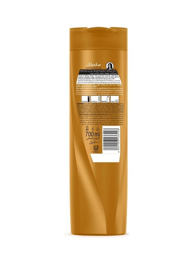 Sunsilk Shampoo Hair Fall Solution 400ml - Image 2