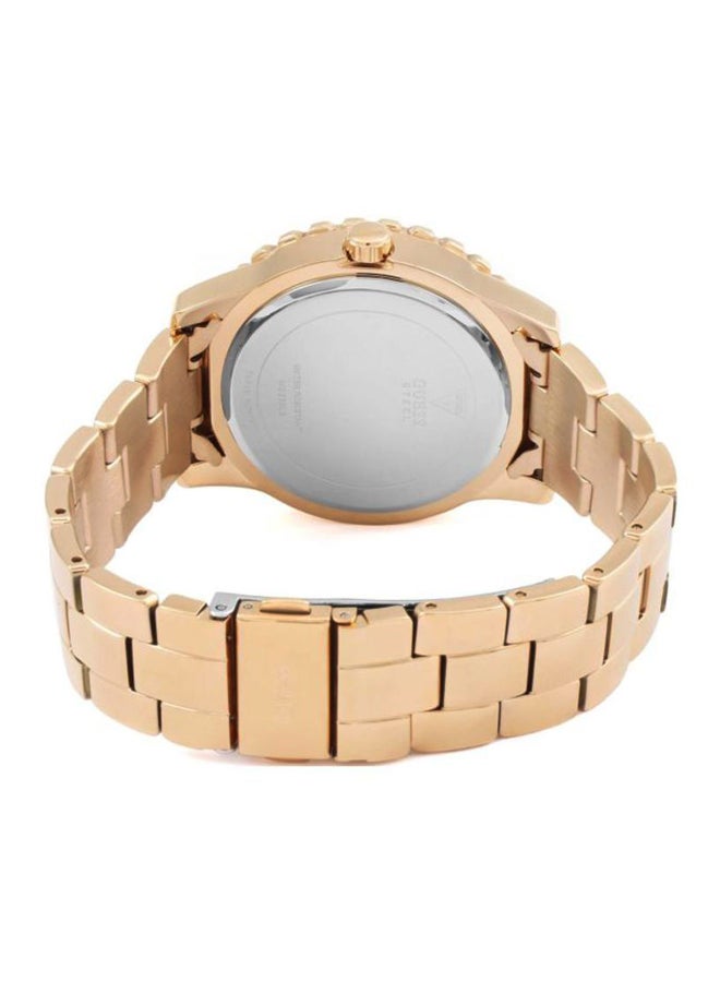 جس ساعة دازلر أنالوج W0335L3 - 40 مم - ذهب وردي - Image 2