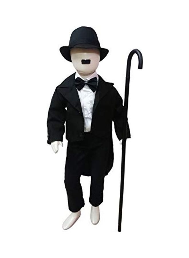 Charlie Chaplin Costume Without Stick