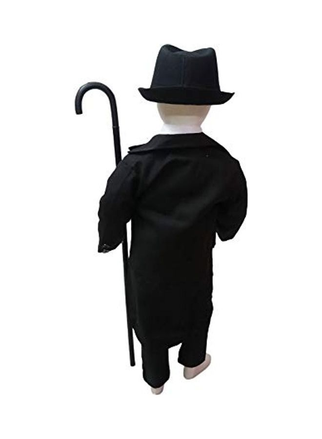 Charlie Chaplin Costume Without Stick