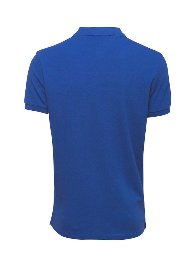 Biggdesign Sailboat Casual Polo Blue - Image 2