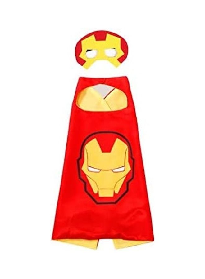 XiuWoo Double Sided Costume Cape And Mask Set  - Image 1