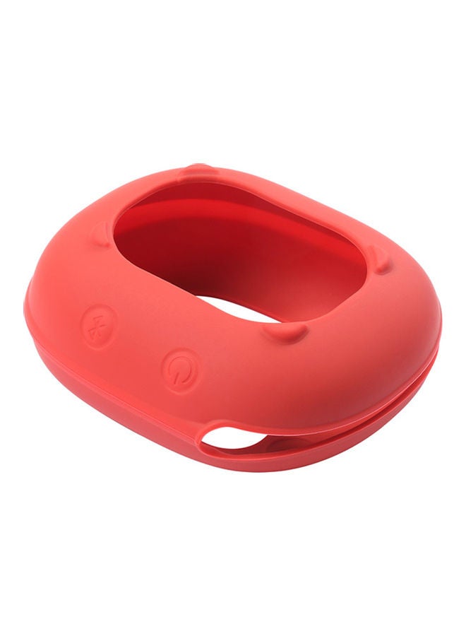 Portable Protective Speaker Cover For JBL Clip 4 Red  - Image 1