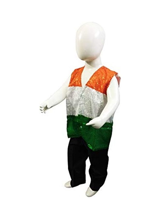 Patriotic Dance Jacket Fancy Dress Costume - Image 3