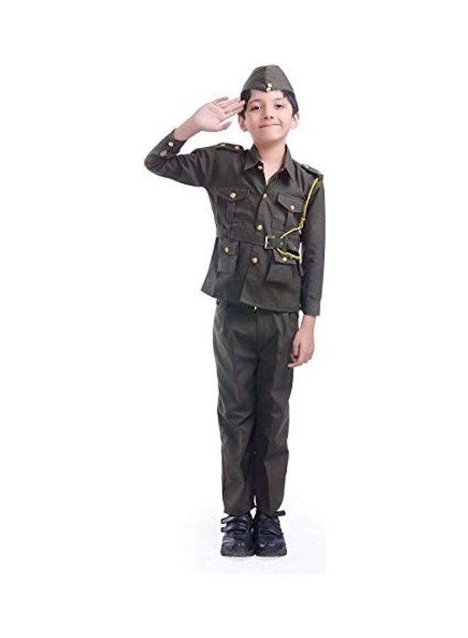 Fancydresswale Netaji Subhash Chandra Bose Dress - Image 1