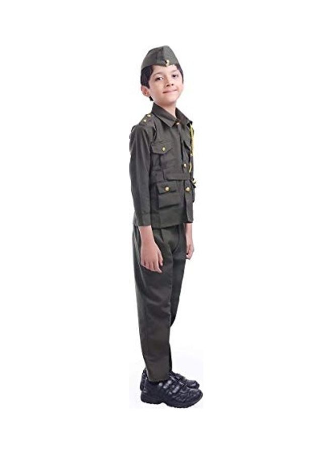 Fancydresswale Netaji Subhash Chandra Bose Dress - Image 3