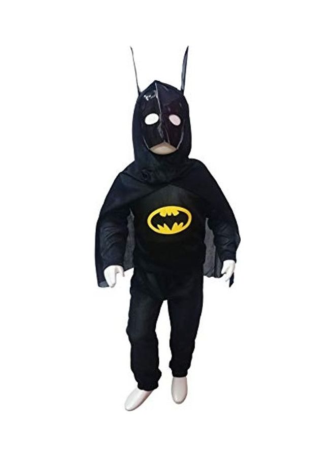 Batman Superhero Kids Fancy Dress Costume 5 – 6 - Image 1