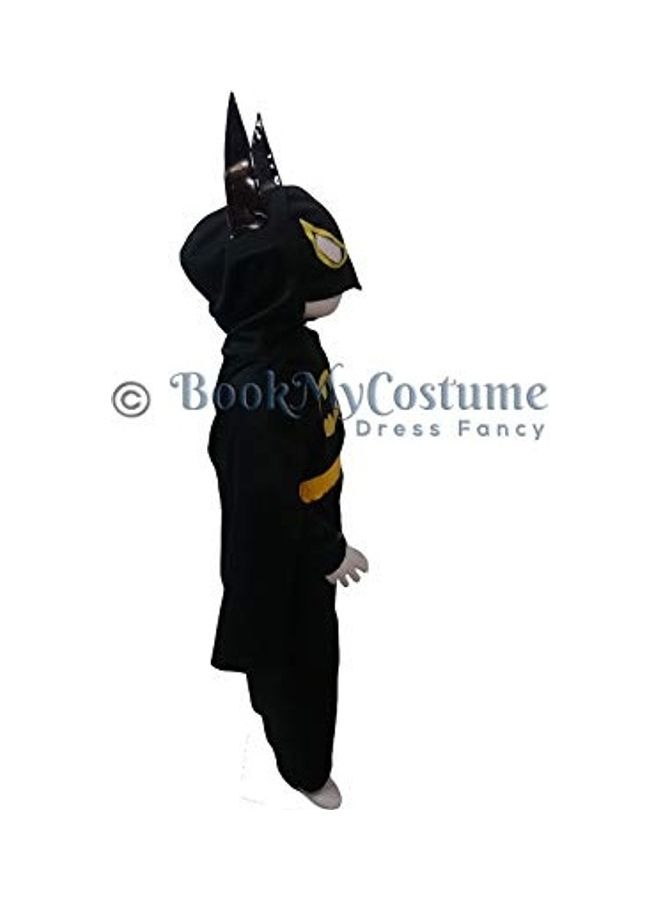 Batman Superhero Kids Fancy Dress Costume 5 – 6 - Image 2
