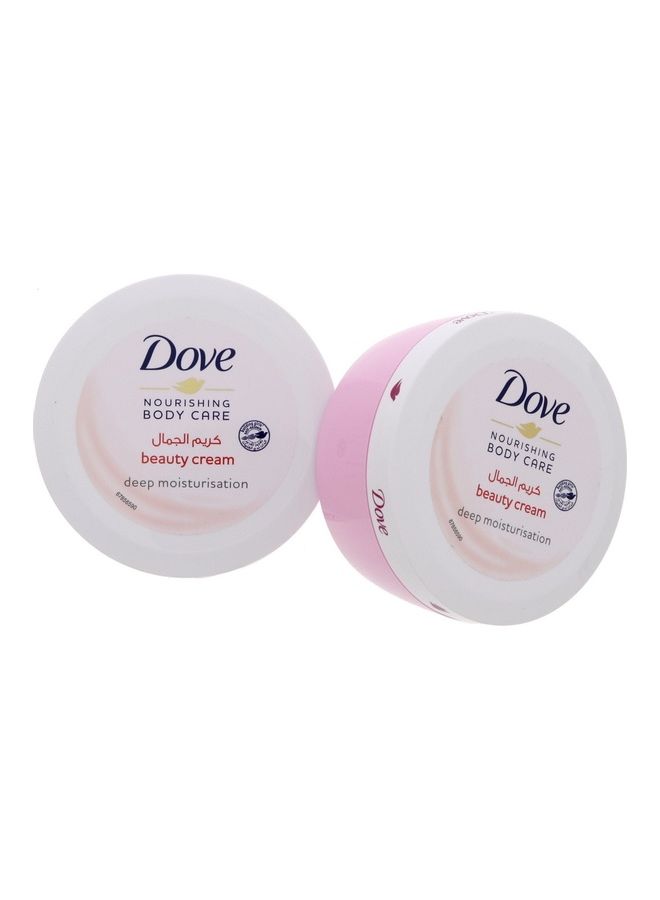 كريم الجمال للتغذية والعناية بالجسم (مجموعة من قطعتين) 250ملليلتر