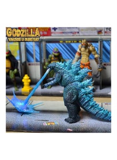 XiuWoo King Of The Monsters Godzilla V2 Action Figure Head-To-Tail  - Image 5