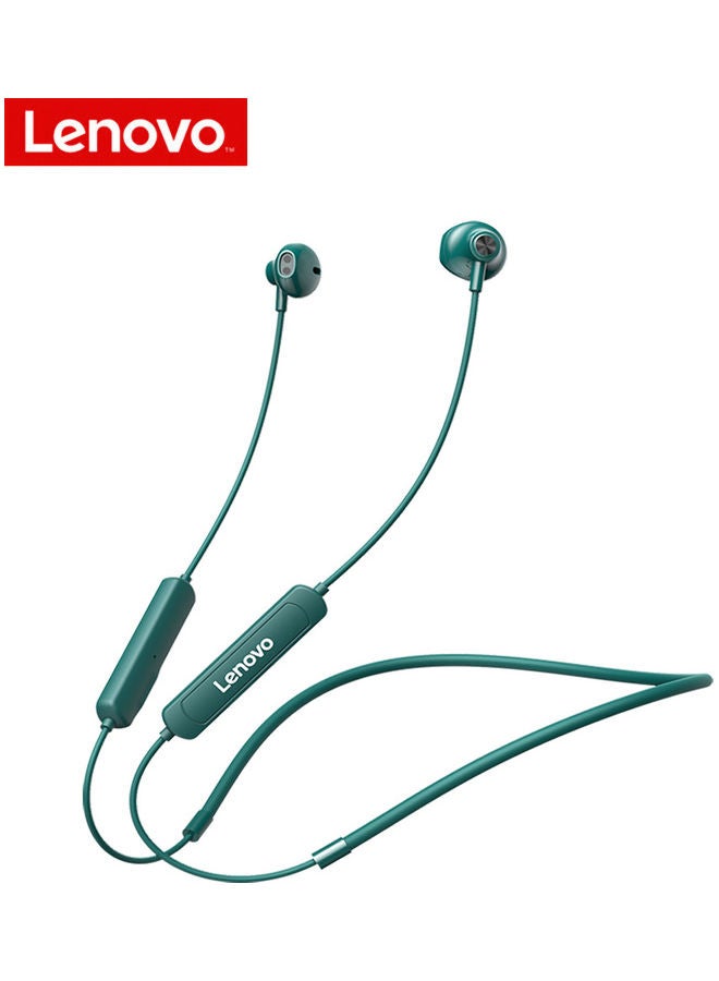 Lenovo Wireless In-Ear Earphones With Moving Coil Speaker And Mic Green - Image 1