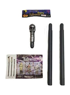 Generic Skull Themed Wand Stick One Size 