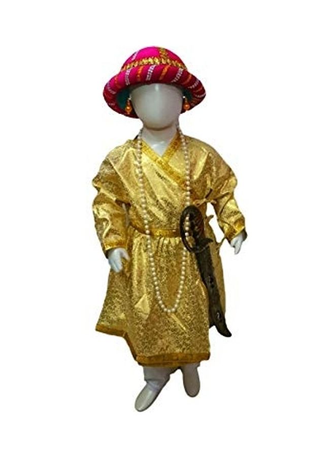 Tipu Sultan Fancy Dress Costume - Image 1