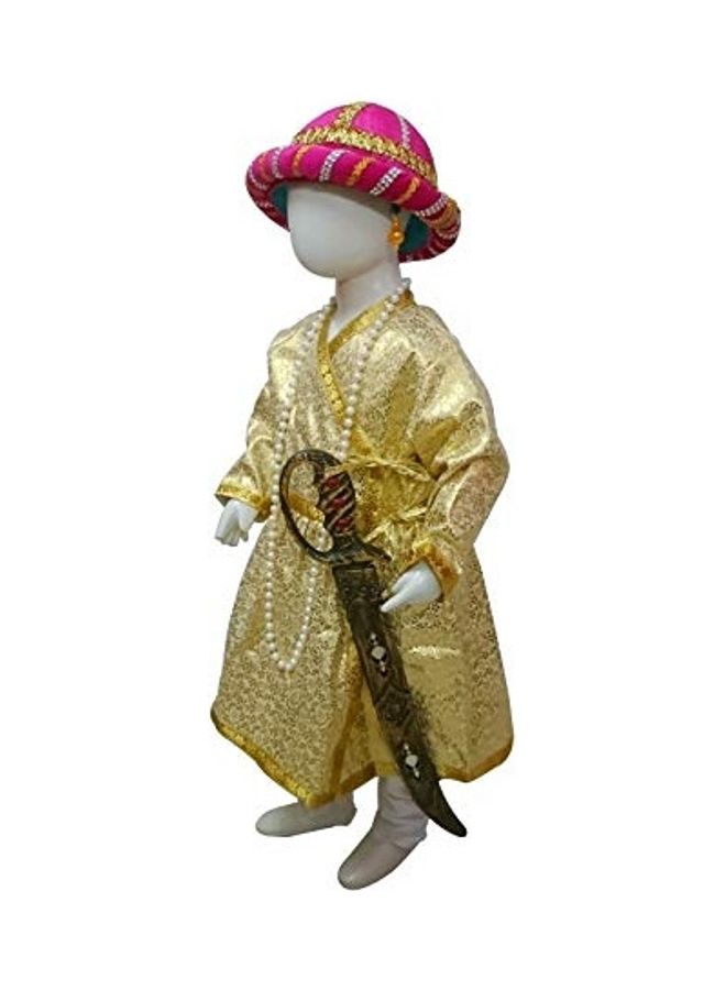 Tipu Sultan Fancy Dress Costume - Image 3