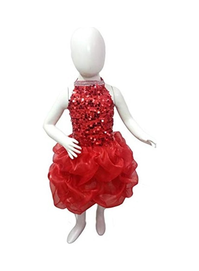 Balloon Frock Western Dance Costume 3 – 4 - Image 1