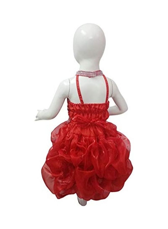 Balloon Frock Western Dance Costume 3 – 4 - Image 2
