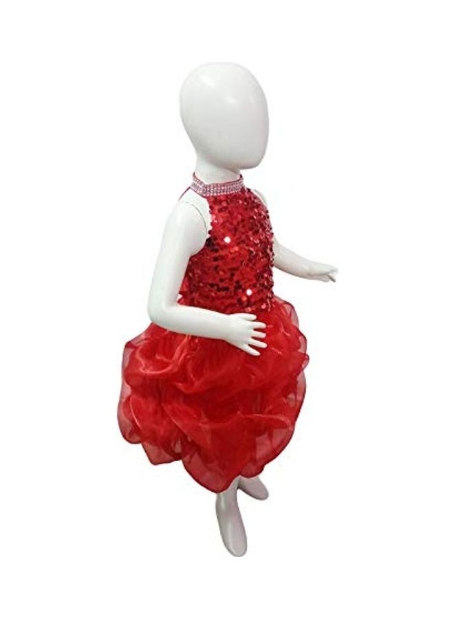 Balloon Frock Western Dance Costume 3 – 4 - Image 3