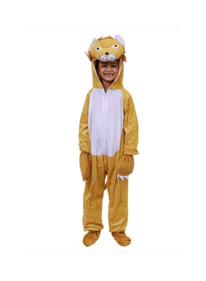 Fancy Steps Lion Fancy Dress Costume - Image 1