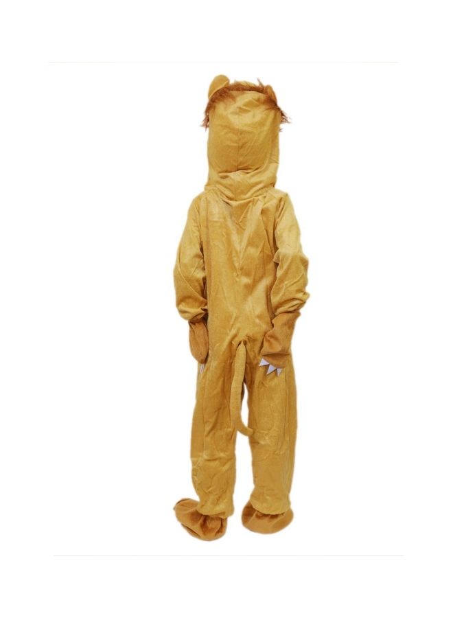 Fancy Steps Lion Fancy Dress Costume - Image 2